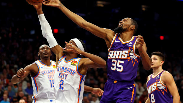 Shai Gilgeous-Alexander, Kevin Durant